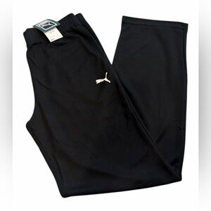 Puma Big Boys Pure Core Pant - Youth L (14-16) in Puma Black‎